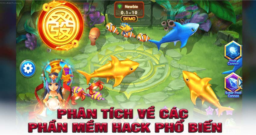 Phân tích về các phần mềm hack phổ biến